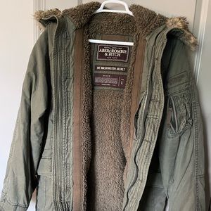 Abercrombie & Fitch Mt. Washington Jacket